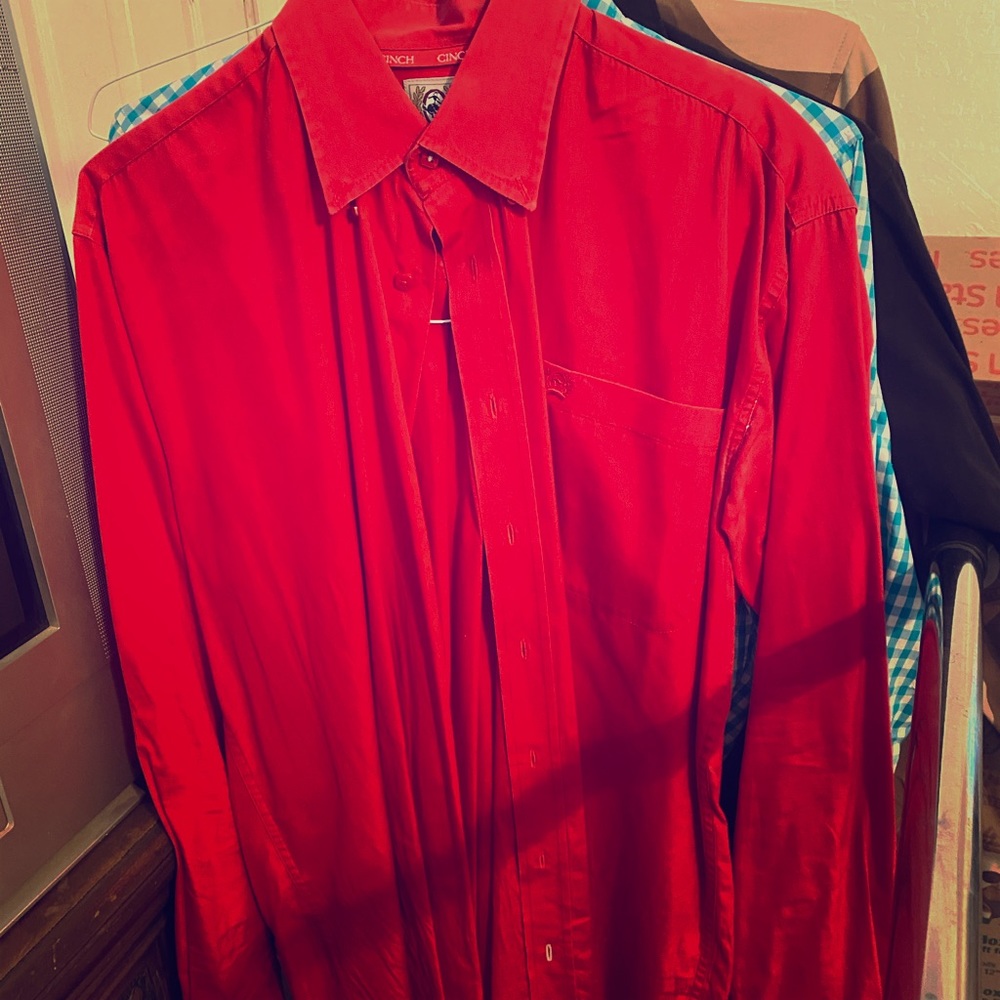 Cinch western shirt